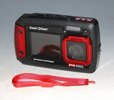 iON Cool-iCam Tough Waterproof Shockproof 14MP Digital Selfie Camera #1754