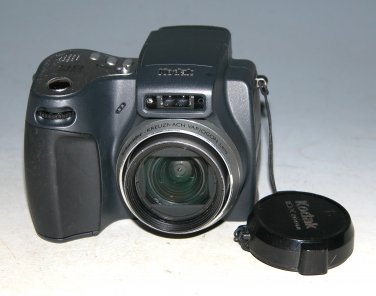 Kodak EasyShare DX6490 4.0MP Digital Camera - Black #6780