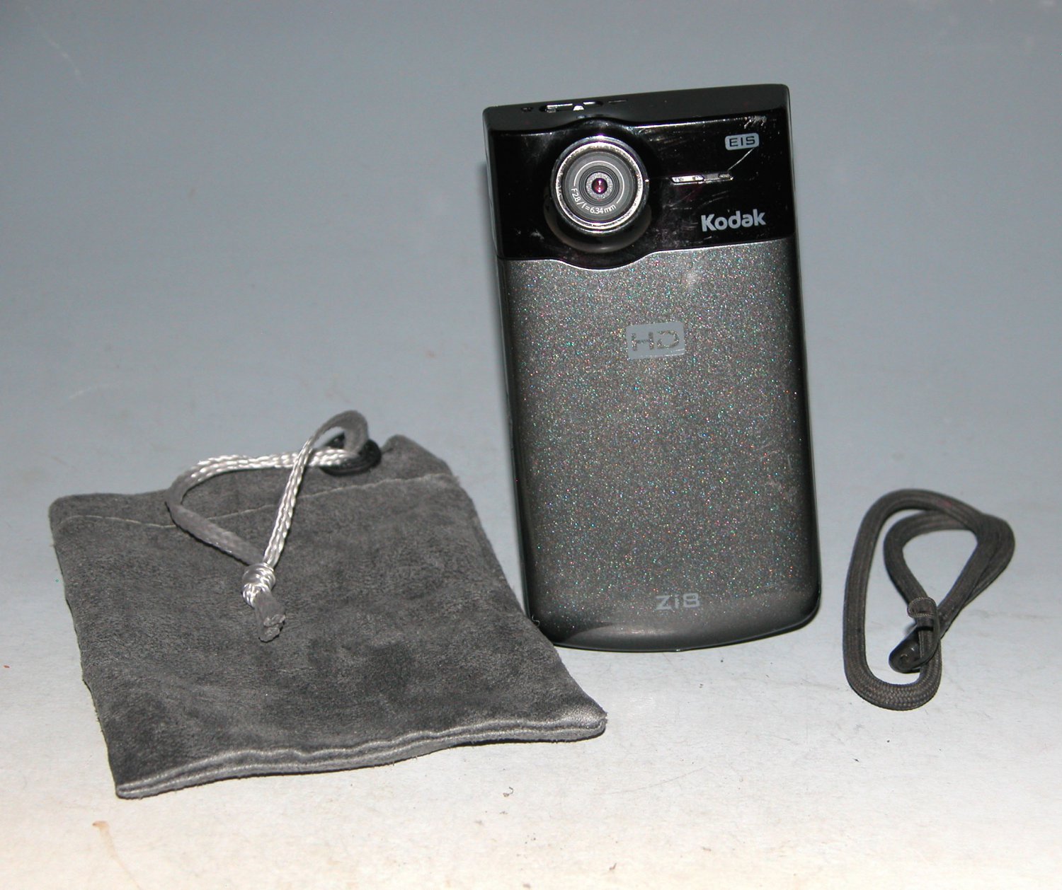 Kodak Zi8 Pocket Video Camera - Black #4150