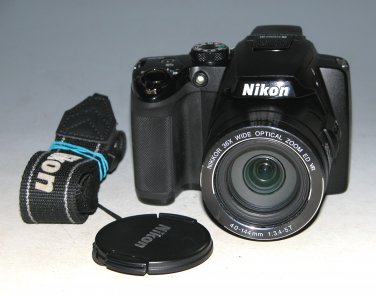Nikon COOLPIX P500 12.1MP CMOS Digital Camera #2485