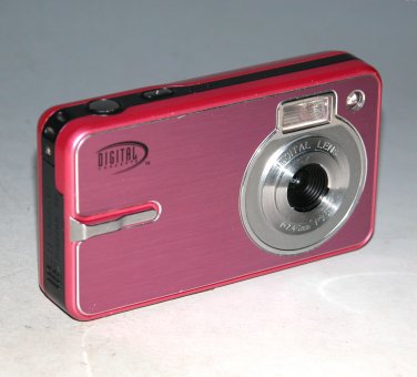 Digital Concepts 87690 7.1 MP Digital Camera (Pink)