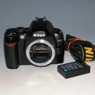 Nikon D40 6.1MP Digital SLR Camera (Body Only) #0564 Nikon D40 6.1MP Digital SLR Camera (Body Only) #0564