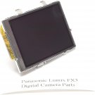 Genuine Panasonic Lumix DMC-FX3 LCD Screen with Backlight