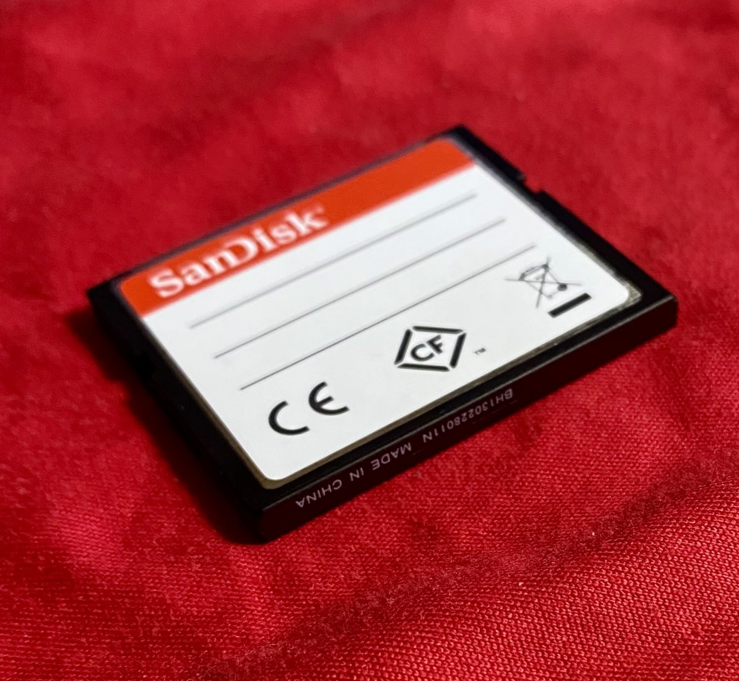 SanDisk Ultra 4GB CompactFlash Card 30MB/s #8011