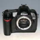 Nikon D70 6.1 MP Digital SLR Camera (Body Only) #8032 (Shutter Count 15596) Nikon D70 6.1 MP Digital SLR Camera (Body Only) #8032 (Shutter Count 15596)