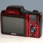Samsung WB Series WB110 20.2MP Digital Camera - Red