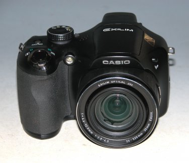 Casio EXILIM EX-FH20 9.1MP Digital Camera - Black #6102