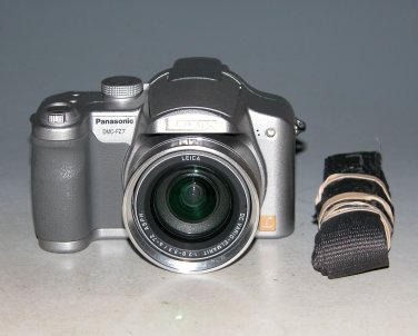 Panasonic LUMIX DMC-FZ7 6.0MP Digital Camera - Silver #2768