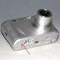 HP Photosmart M547 6.2MP Digital Camera - Silver  #21BD