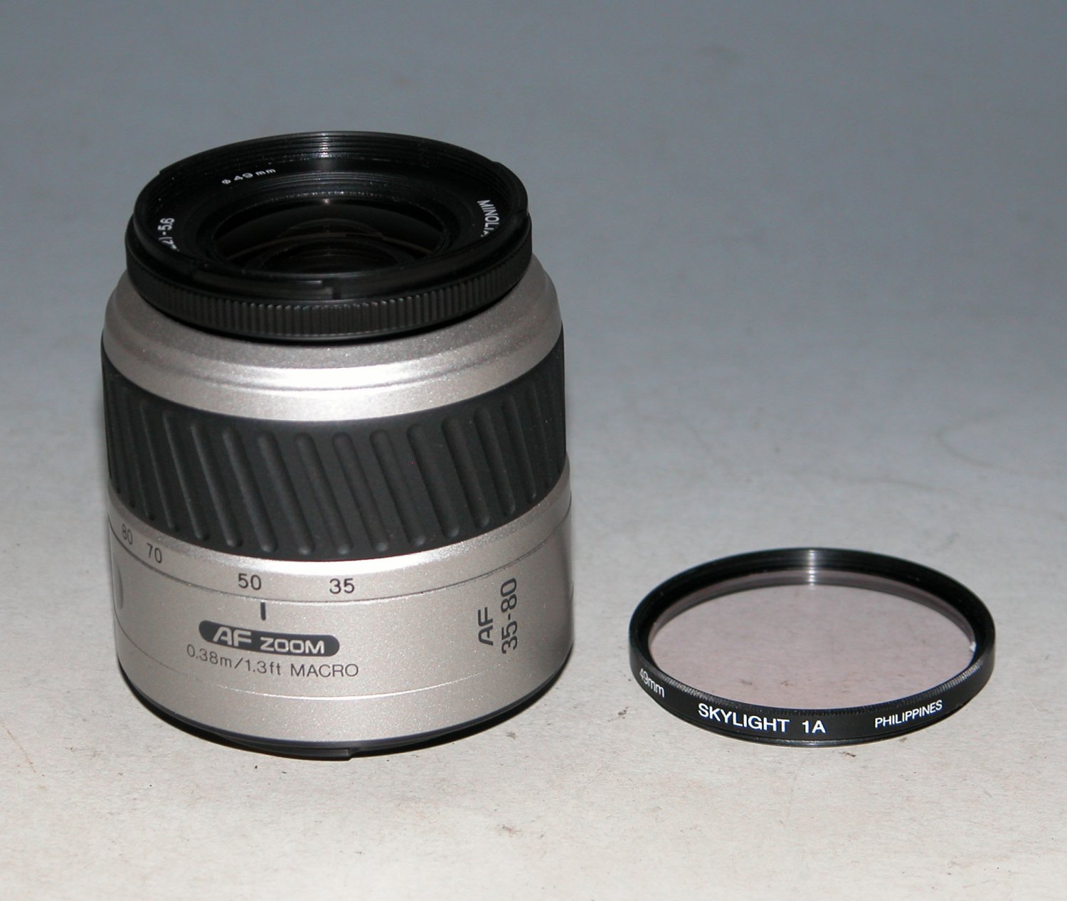 ZOOM MINOLTA AF 35/80 - Occasion Photo