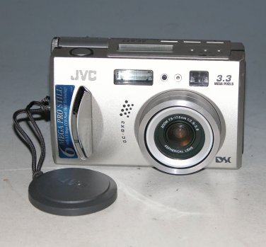 JVC GC-QX3U 3.3MP Compact Digital Camera #2568