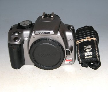 Canon EOS Digital Rebel XT / EOS 350D 8.0MP Digital SLR Camera (Body Only) #0171