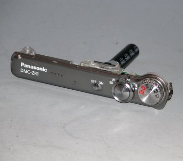 Top Control Panel w/Flash For Panasonic LUMIX DMC-ZR1 Digital Camera