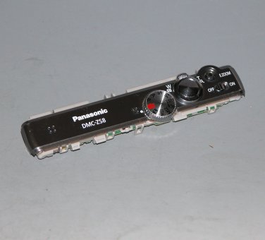 Top Control Panel For Panasonic Lumix DMC-ZS8 Digital Camera - Replacement Parts