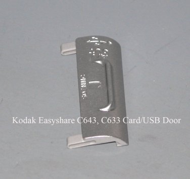 SD/USB Door For Kodak Easyshare C633, C643 Digital Camera - Replacement Parts