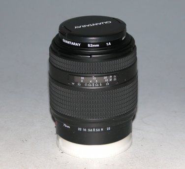 Quantaray MX AF 70-210mm f4 Macro Lens for Minolta / Sony A Mount - Test Image