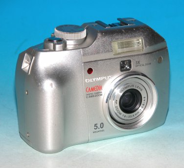 Olympus CAMEDIA C-5000 Zoom 5.0MP Digital Camera #1001