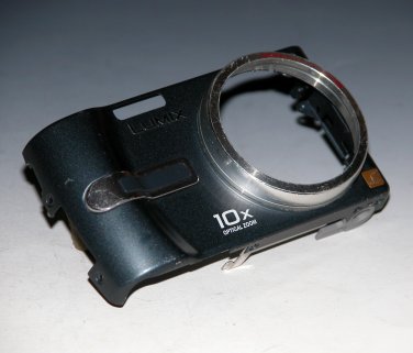 Front Body Cover For Panasonic Lumix DMC-TZ2 Camera (Dark Blue)