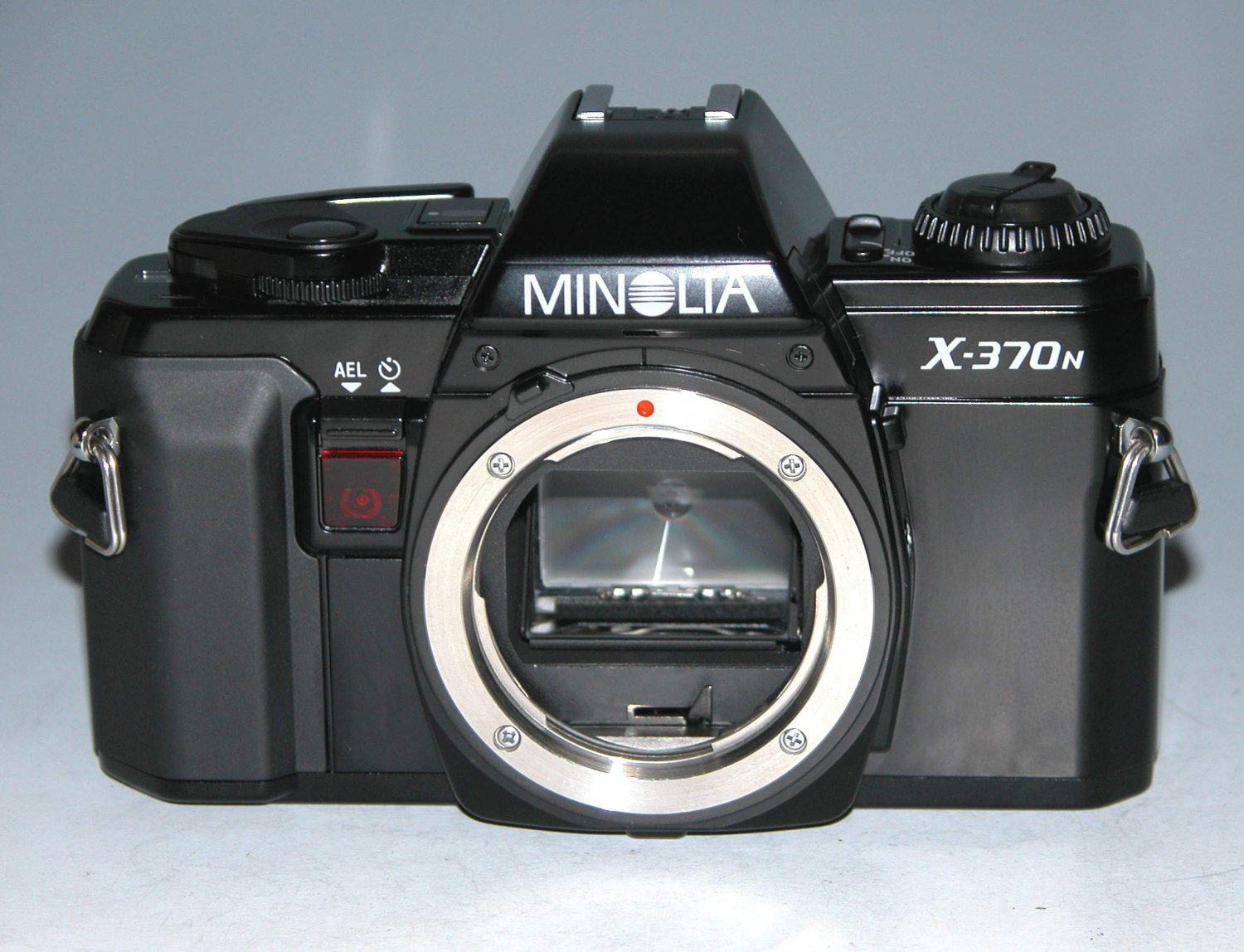 Minolta X-370N 35mm SLR Film Camera (Body Only) #1114