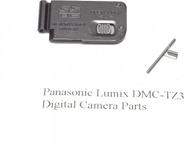 Panasonic Lumix DMC-TZ3 Battery Door / Cover - Replacement Parts
