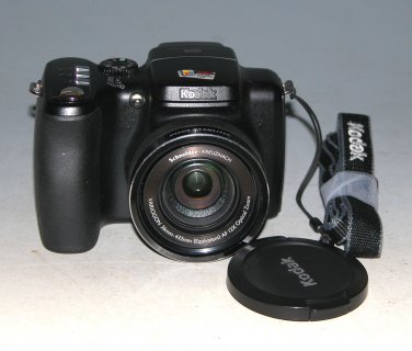 Kodak EasyShare Z812is 8.1MP Digital Camera - Black  #0674