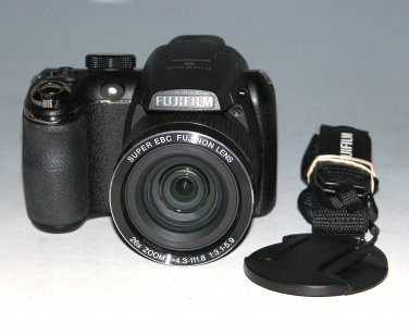 Fujifilm FinePix S3300 14.0MP Digital Camera - Black #9626