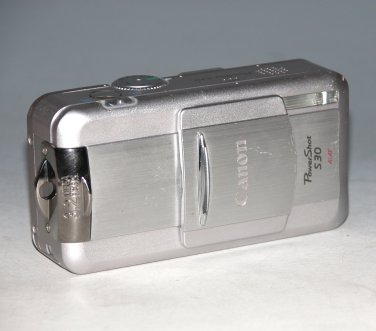 Canon PowerShot S30 3.2MP Digital Camera - Silver #3207