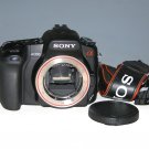 Sony Alpha a300 10.2MP Digital SLR Camera (Body Only) #0134
