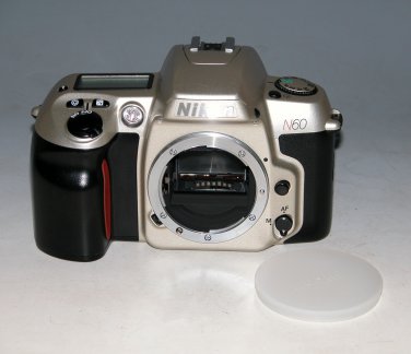 Nikon N60 35mm SLR Camera (Body Only) #4342