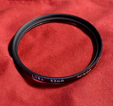Genuine Nikon L1BC (2402) 52 mm Skylight Filter (Japan)