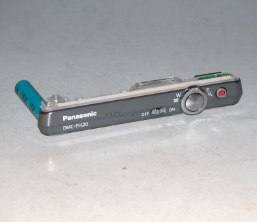 Top Control Panel w/Flash For Panasonic DMC-FH20 Camera - Repair Parts
