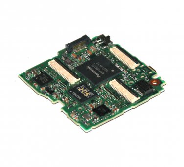 Main System Board w/Card Reader For Panasonic DMC-FH20 Camera - Repair Parts