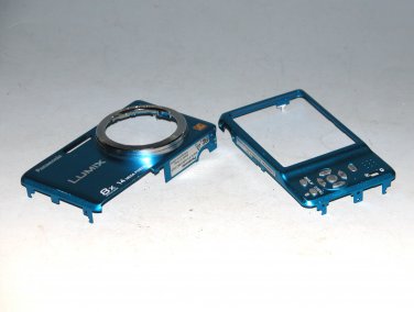 Blue Body Covers For Panasonic DMC-FH20 Camera - Repair Parts