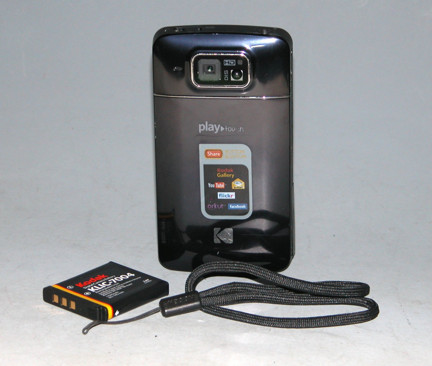 Kodak Zi10 Pocket Video Camera - Black #2133