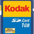 Kodak 1GB Secure Digital Memory Card KPSD1GBSCS