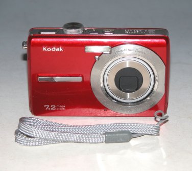 Kodak EasyShare M1063 10.3MP Digital Camera - Red #4770
