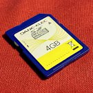 Dane-Elec High Speed 4GB Class 4 SDHC Flash Memory Card