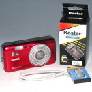 Kodak EasyShare V803 8.0MP Digital Camera - Red Shimmer #0368