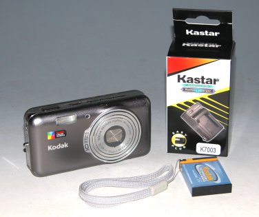 Kodak EasyShare V1003 10.0MP Digital Camera - Slate Gray #1939
