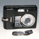 Nikon COOLPIX L11 6.0MP Digital Camera  - Black #2491