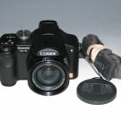 Panasonic LUMIX DMC-FZ8 7.2MP Digital Camera - Black #6617