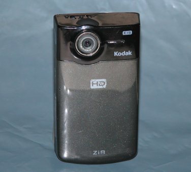 Kodak Zi8 Pocket Video Camera - Black #6369
