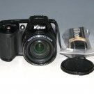 Nikon Coolpix L110 12.1MP Digital Camera #9589