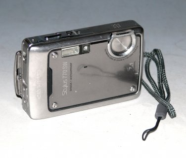 Olympus Stylus 770SW 7.1MP Digital Camera - Silver #9240