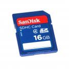 SanDisk 16GB Class 4 SDHC Memory Card