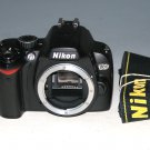 Nikon D60 10.2 MP Digital SLR Camera (Body Only) - Shutter Count 12068