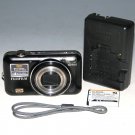 Fujifilm FinePix JZ300 12MP Digital Camera - Black #8477
