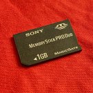 Sony MSX-M1GST 1GB Memory Stick PRO DUO Flash Media (Japan)