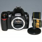 Nikon D40 6.1MP Digital SLR Camera (Body Only) #5492
