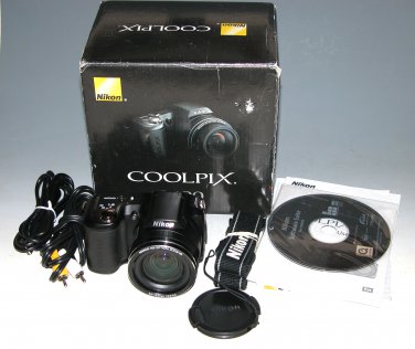 Nikon Coolpix L100 10MP Digital Camera #1384